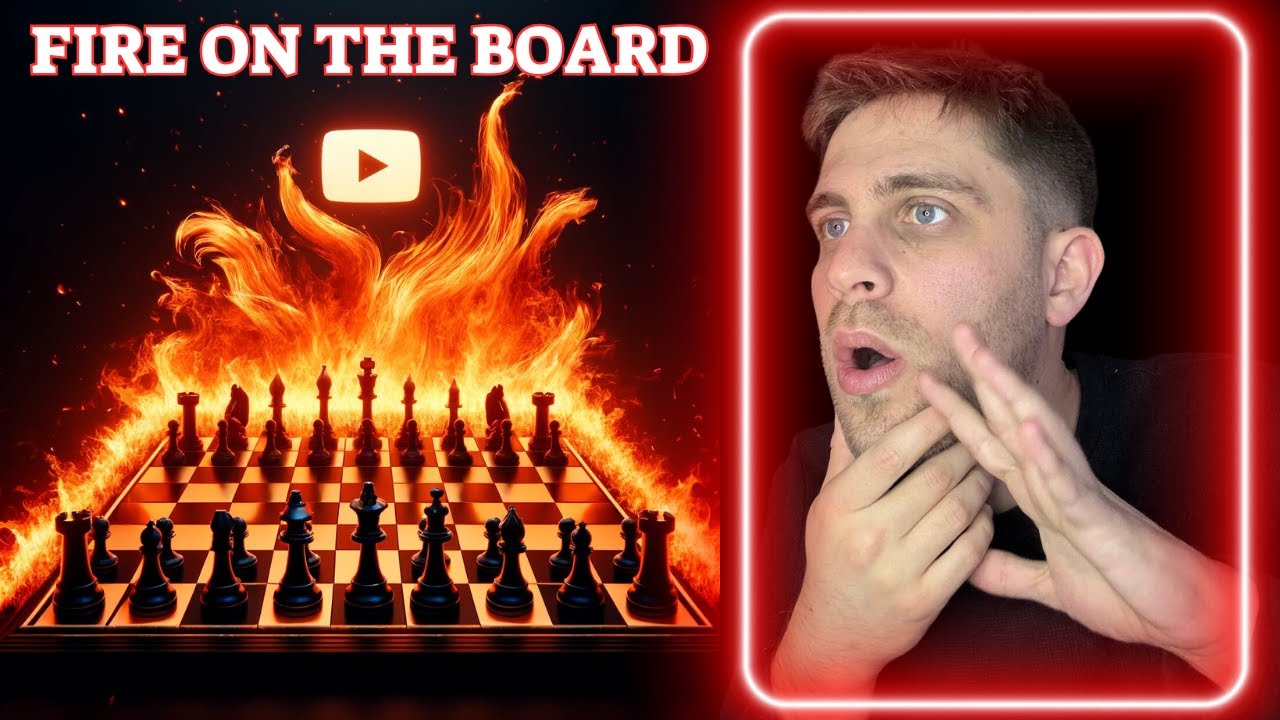 Fire On The Board!!!!! 🔴 - YouTube