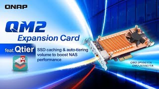QM2 Expansion Card add M.2 SSD slots and 10GbE connectivity | NAS ASAP