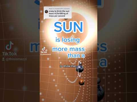 Insane sun fact?