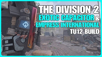 The Division 2 Exotic Capacitor & 130% Skill Damage Build | Heroics Made Easy