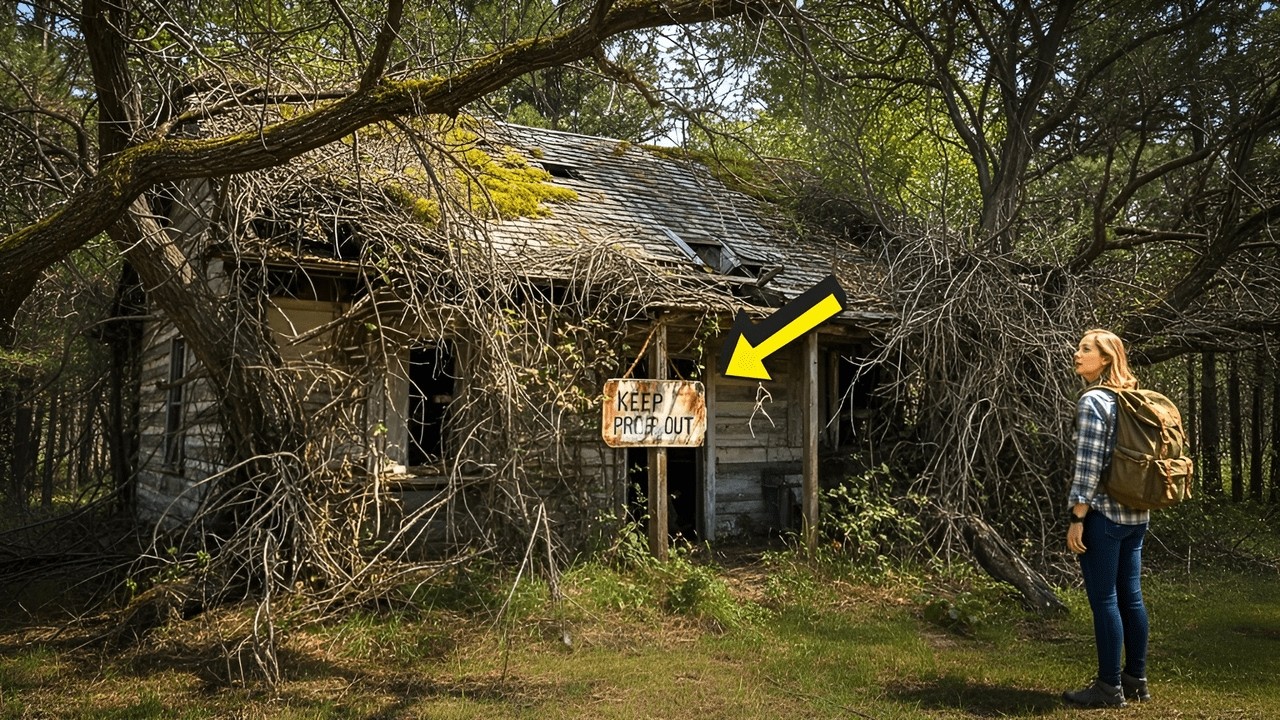 Хижина его деда в Монтане была заперта 70 лет — пока она не открыла её