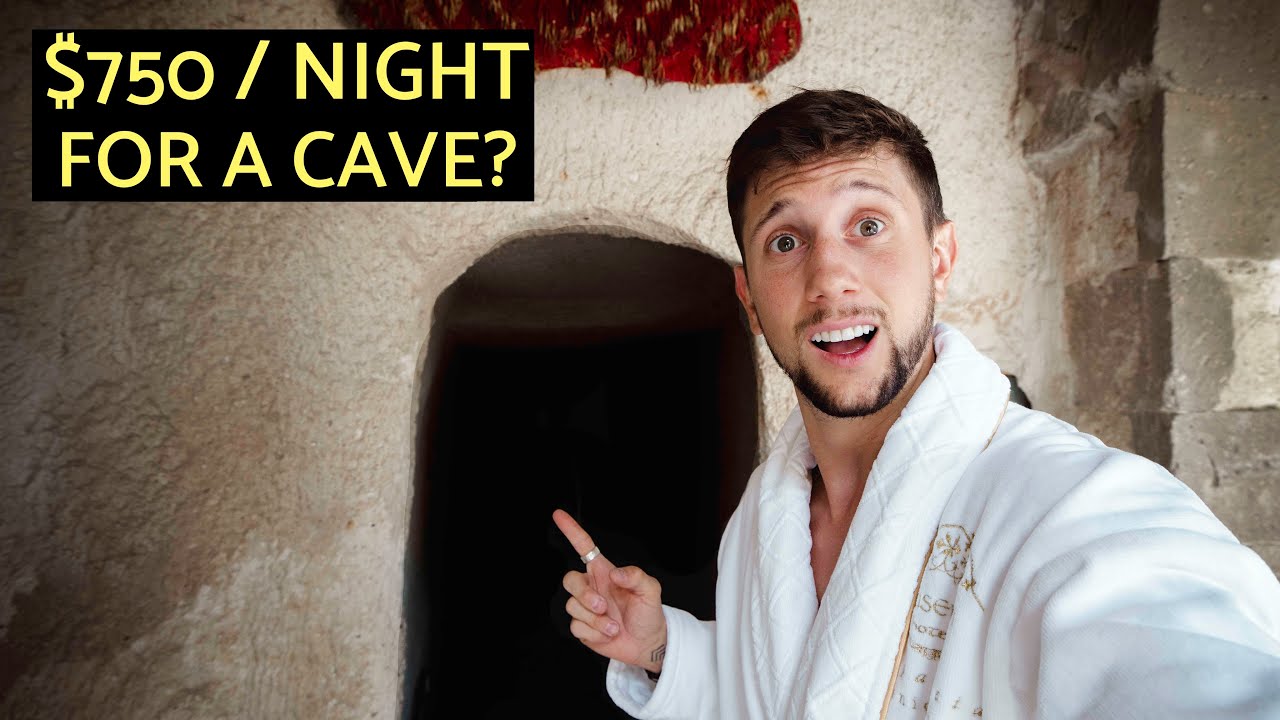 Cappadocia’s Most Luxurious Cave Hotel (Underground Living)