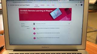 Welcome to Remote Learning