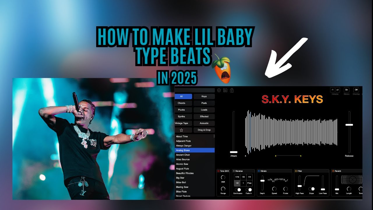 How to make FIRE beats for LIL BABY in 2025 | FL STUDIO - YouTube