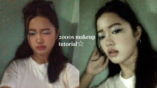 My attempt in 2000s makeup trend (Tutorial) Scarlett 스칼렛