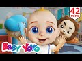 Peek A Boo, Where Are You (with Coco & DooDoo)+ more nursery rhymes & Kids songs - Baby yoyo