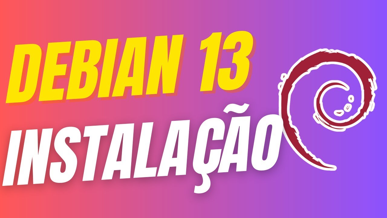⭐ Instalar Debian 13 com Particionamento Manual - YouTube