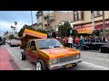 Lowrider car show mission district
