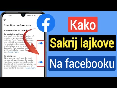 Video: Kako promijeniti URL na Facebooku: 14 koraka (sa slikom)