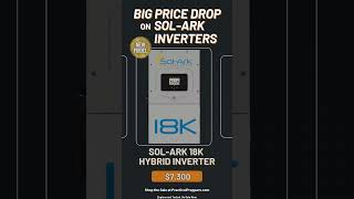 Engineer775 Approved Sol-Ark Sale @engineer775