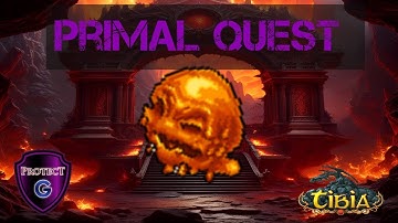 Tibia Quest - (Primal Ordeal Quest) - Acceso a Magma bubble (1/3)
