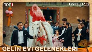 Esra Baba Evinden Gelinliği Ile Çıkıyor - Gönül Dağı 213. Bölüm