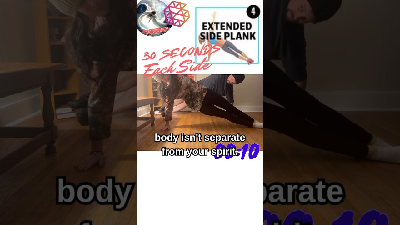 Day 4: Side Plank Strength That Transfers!!! This One Fixes Weak Links