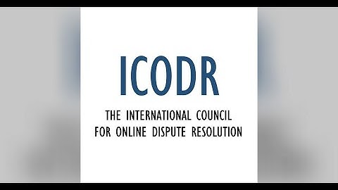 ICODR Member Meeting August 2025: Kimo Gandall and Kenny McLaren of Arbitrus.ai