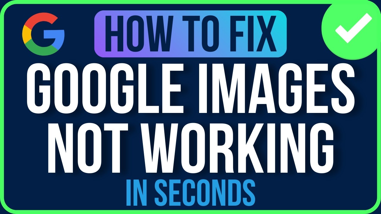 GOOGLE IMAGES NOT WORKING 2026 [FIXED] | Google Chrome Images Not ...