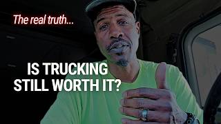The Truth About Why Truckers Say "Stay Away