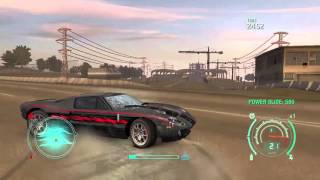 Need For Speed Undercover Gameplay [60 FPS]
