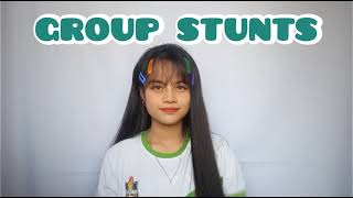 PE 111 MODULE 1 FIVE(5) TYPES OF STUNTS