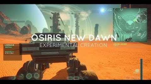 OSIRIS NEW DAWN Research tower