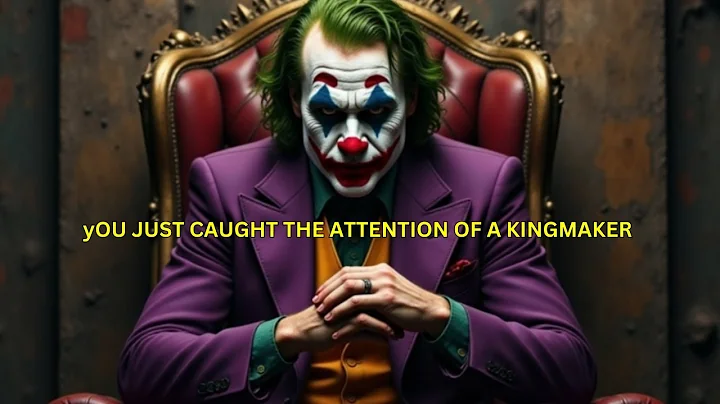 THEY DIDN’T EXPECT IT… BUT YOU JUST CAUGHT THE ATTENTION OF A KINGMAKER 👑⚡-Joker Speech (Powerful)