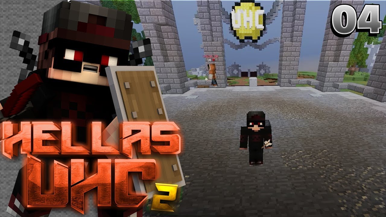 Hellas UHC | EP4 | Έκανα skybase! 🗡️❤️