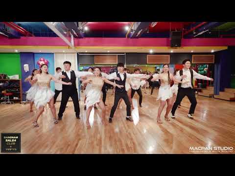 강남살사클럽 end of year party 1주년 공연반 (86.87)