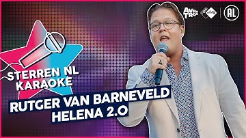 Rutger van Barneveld - Helena 2.0 // Sterren NL Karaoke