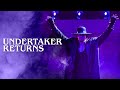 1+ hour of iconic Undertaker returns