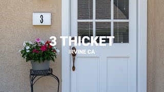 3 Thicket, Irvine CA