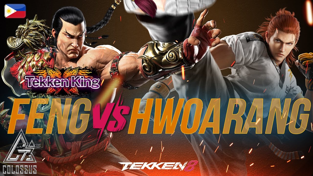Aggressive Feng on Hwoarang - Tekken 8 - Feng [Colossus | TITANTHOR] VS ...