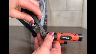 Excellent Solution for Night Dog Walks and Emergencies!  | CJ TECH Bobcat Rechargeable Neck Light fo