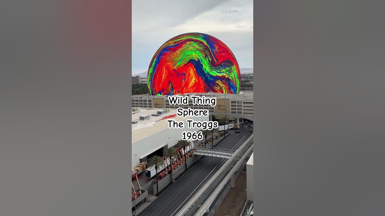 Wild Thing Sphere The Troggs 1966 #vegas #sphere #summer #oldies