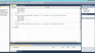 Visual Basic 2010: Stoppuhr erstellen