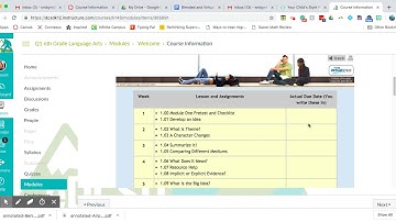 6th Grade Pacing Guide FLVS New