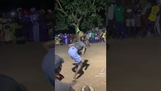Traditional Diola dance in Casamance