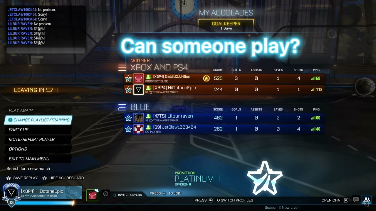 I’m looking for a doubles partner