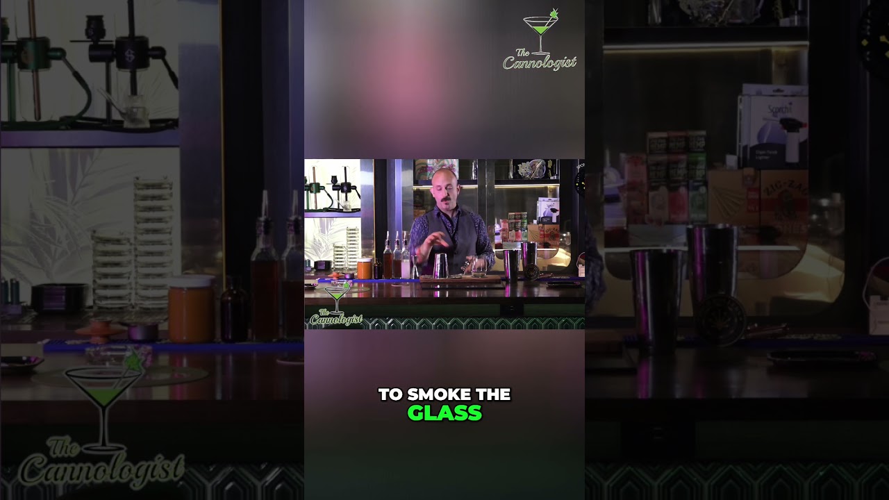 Fire Cocktail Smoking Demo: Ultimate Drink Experience! 