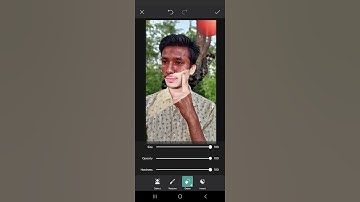 face white and smooth picarts autodesk sketchbook photo editing #shorts #trending #edit