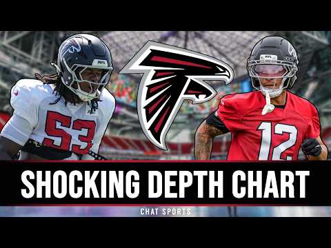 Atlanta Falcons Release SHOCKING Depth Chart Before Week 1 vs. Pittsburgh Steelers