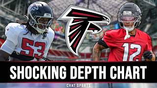 Atlanta Falcons Release SHOCKING Depth Chart Before Week 1 vs. Pittsburgh Steelers