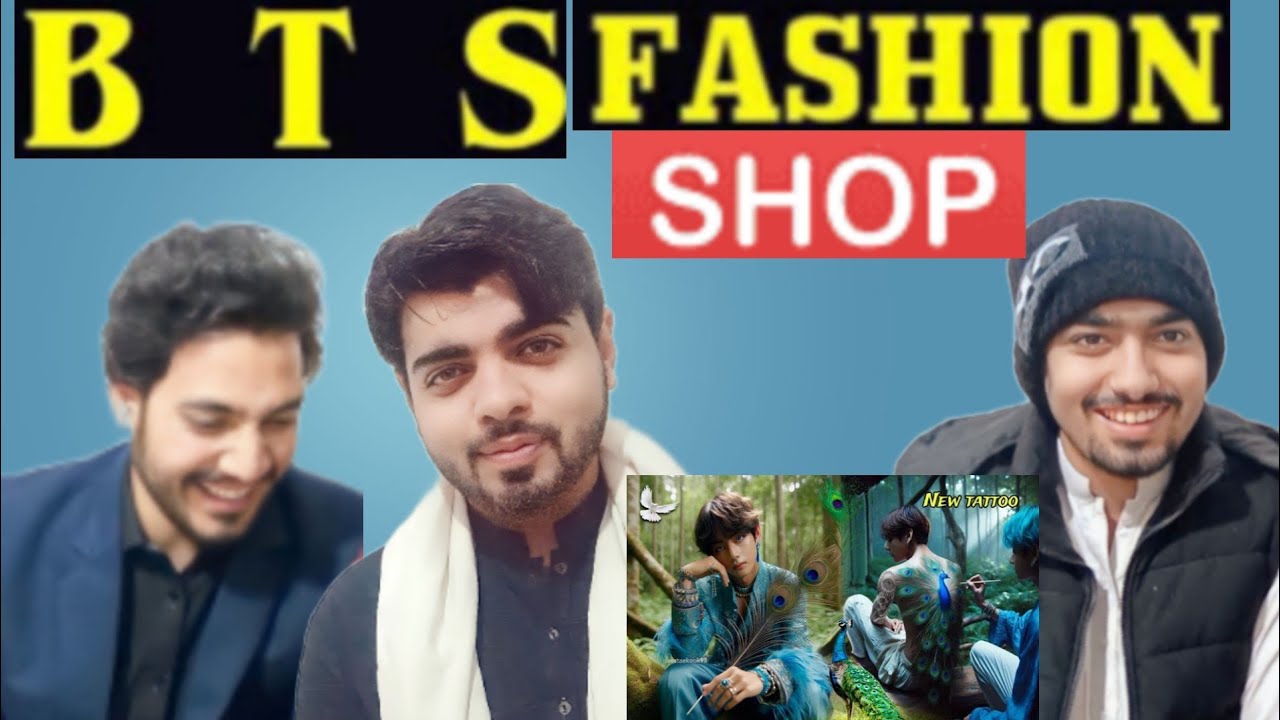 pakistani react on Bts Unique fashion shop // Hindi dub//