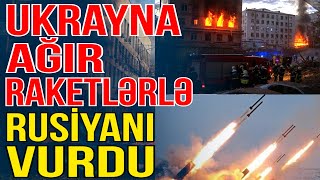 Rusiyaya dağıdıcı zərbə-Ukrayna ağır raketləri işə saldı - Gündəm Masada - Media Turk TV