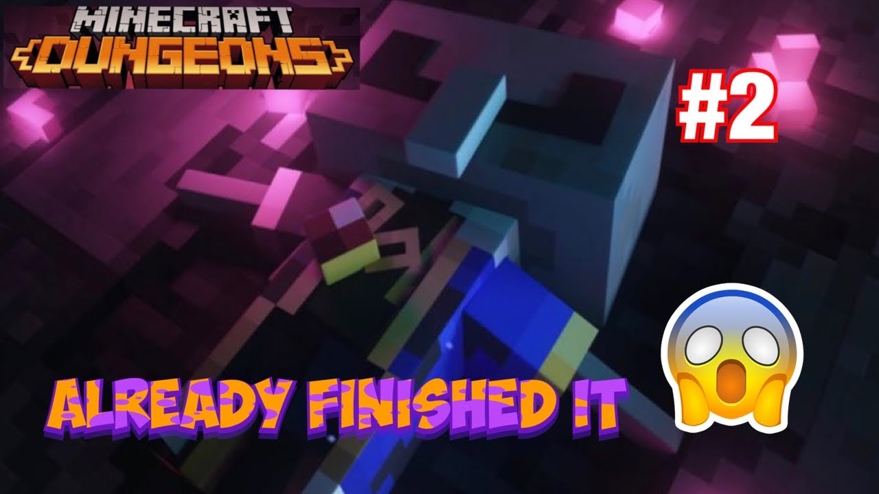 Yes. I finished the game already. (Minecraft dungeons episode 2) - YouTube