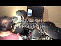 Dream On  “AeroSmith”  (#92 drum cover)