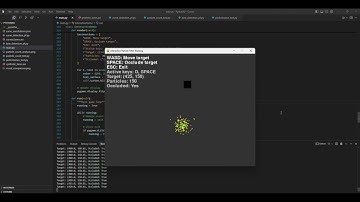 RayCheng Simple Particle Filter Demo