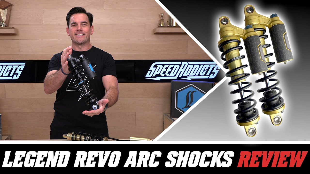 Legend REVO Arc Remote & Piggyback Shocks Review at
