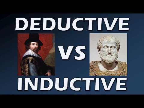 Video: Gebruikte Aristoteles inductief of deductief redeneren?