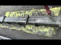 How to make precast concrete fence posts