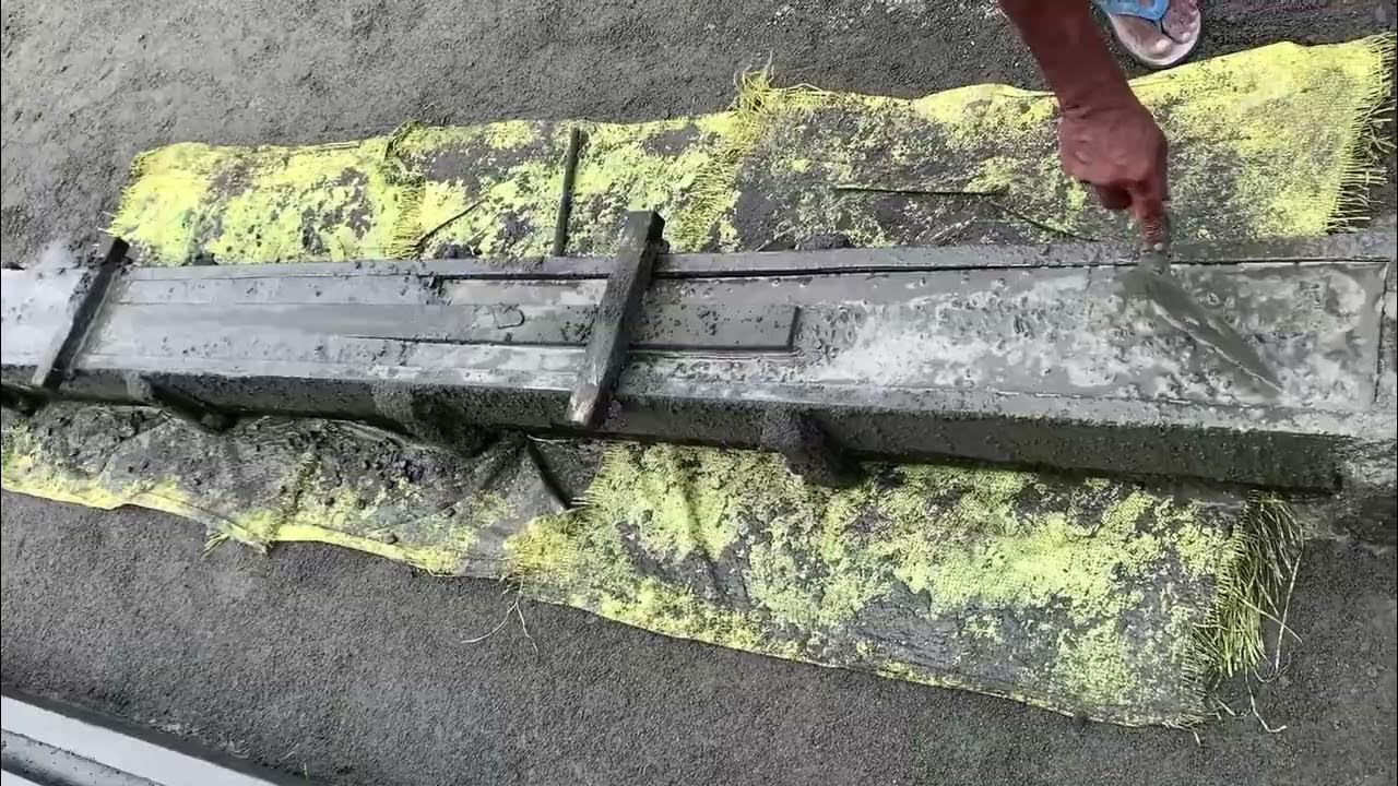 How To Make Precast Concrete Fence Posts YouTube how-to-make-precast-concrete-fence-posts-youtube