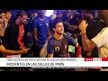 🚨 GRAVES INCIDENTES EN LAS CALLES DE PARÍS TRAS EL TRIUNFO DE FRANCIA EN EL MUNDIAL